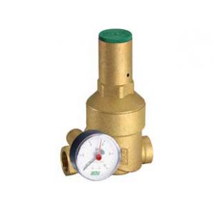 Редуктор давления с манометром, латунный ВР-ВР