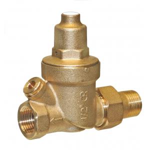 Редуктор давления без манометра, латунный НР-ВР