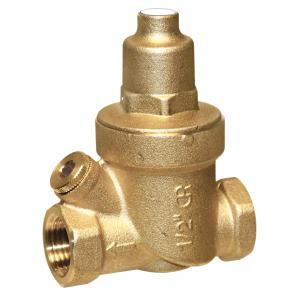 Редуктор давления без манометра, для систем холодного и горячего водоснабжения ,ВР-ВР