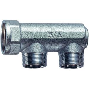 Коллектор концевой ВР, межосевое расстояние отводов (НР) 36 мм