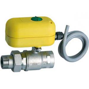 Кран шаровой НР-ВР зонный, 2-х ходовой