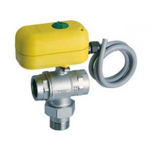 Кран шаровой ВР-НР-ВР зонный, 3-х ходовой