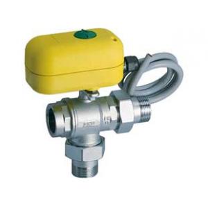 Кран шаровой НР-НР-ВР зонный, 3-х ходовой