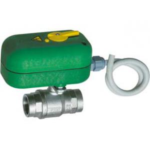 Кран шаровой ВР-ВР зонный, 2-х ходовой