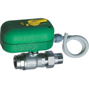 Кран шаровой НР-ВР зонный, 2-х ходовой