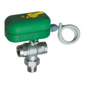 Кран шаровой ВР-НР-ВР зонный, 3-х ходовой