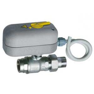 Кран шаровой НР-ВР зонный, 2-х ходовой