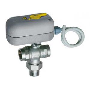 Кран шаровой ВР-НР-ВР зонный, 3-х ходовой