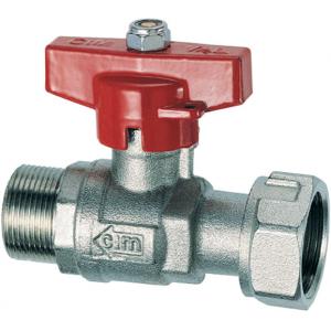 Кран шаровой для подключения водосчётчика