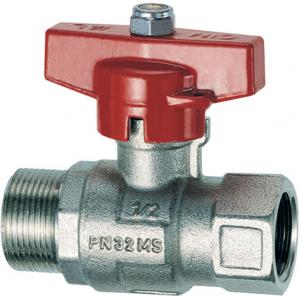 Кран шаровой полнопроходной НР-ВР