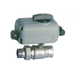 Кран шаровой НР-ВР зонный, 2-х ходовой