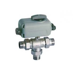 Кран шаровой НР-НР-НР зонный, 3-х ходовой