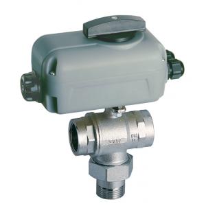 Кран шаровой ВР-НР-ВР зонный, 3-х ходовой