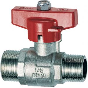 Кран шаровой полнопроходной НР-НР