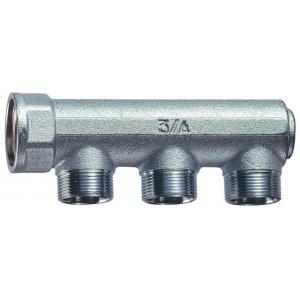 Коллектор концевой ВР, межосевое расстояние отводов (НР) 36 мм