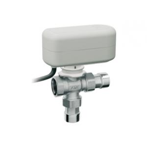 Хромированный трехходовой зонный шаровый кран