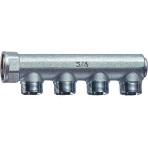 Коллектор концевой ВР, межосевое расстояние отводов (НР) 36 мм