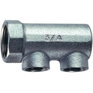 Концевой коллектор ВР, отводы ВР, между отводами 36 мм