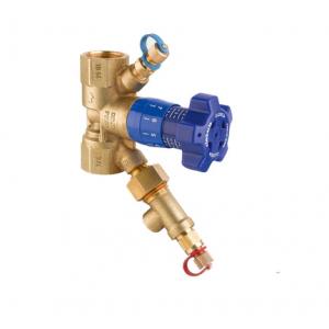 Балансировочный вентиль с прямым шпинделем тройником для импульсной трубки