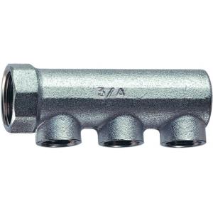 Концевой коллектор ВР, отводы ВР, между отводами 36 мм