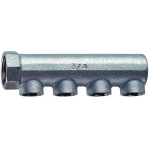 Концевой коллектор ВР, отводы ВР, между отводами 36 мм