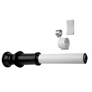 Вертикальный наконечник для коакс. трубы диам. 60/100 мм, длина 1000 мм