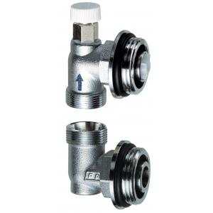 Комплект байпаса с дифференциальным клапаном и воздухоотводчиком