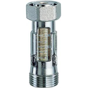 Хромированный расходомер