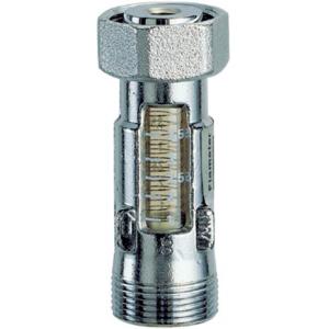 Расходомер хромированный