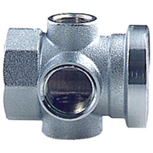 Хромированный переходник