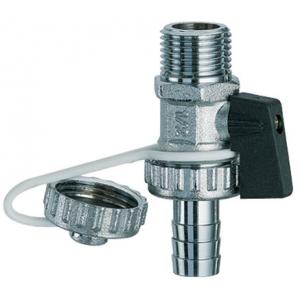 Сливной кран, хромированный