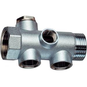 Хромированный переходник