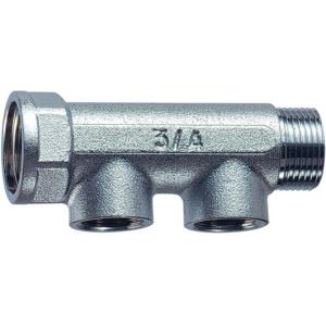 Коллектор ВР-НР, отводы ВР, между отводами 36 мм