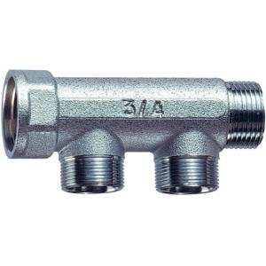 Коллектор ВР-НР, отводы НР, между отводами 36 мм