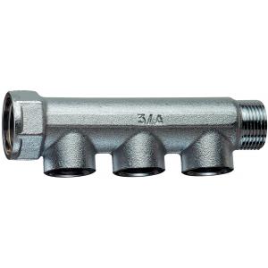 Коллектор ВР-НР, отводы ВР, между отводами 36 мм