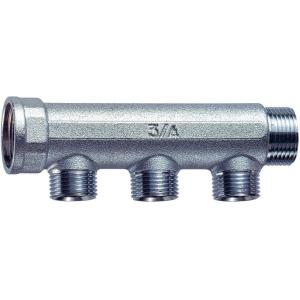 Коллектор ВР-НР, отводы НР, между отводами 36 мм