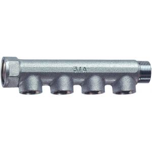 Коллектор ВР-НР, отводы ВР, между отводами 36 мм