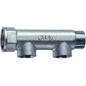 Коллектор НР-ВР, отводы ВР, между отводами 50 мм