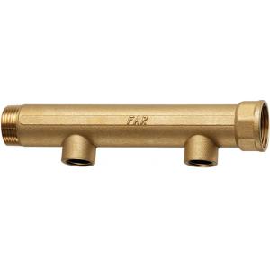 Коллектор проходной НР-ВР, с 2 отводами (ВР)