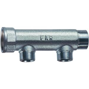 Коллектор НР-ВР, отводы НР, между отводами 50мм