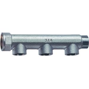 Коллектор НР-ВР, отводы ВР, между отводами 50 мм