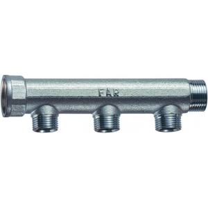 Коллектор НР-ВР, отводы НР, между отводами 50мм