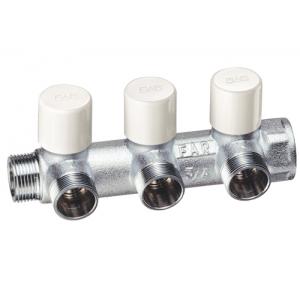 Коллекторы с балансировочными вентилями