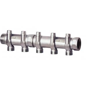 Коллектор модульный, подающий, с запорными вентилями МР (М33х1,5)