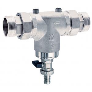 Фильтр без манометров, хромированный НР-НР