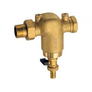 Фильтр без манометров, латунный НР-ВР