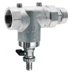 Фильтр без манометров, хромированный НР-ВР