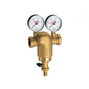 Фильтр с манометрами, латунный ВР-ВР