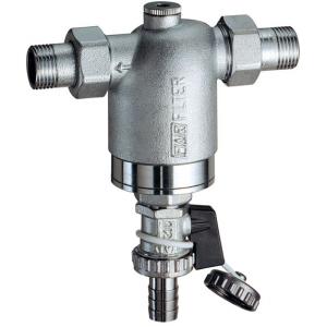 Фильтр без манометра, хромированный НР-НР