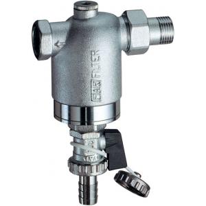 Фильтр без манометра, хромированный НР-ВР